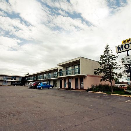 Aladdin Motel Edmonton Extérieur photo