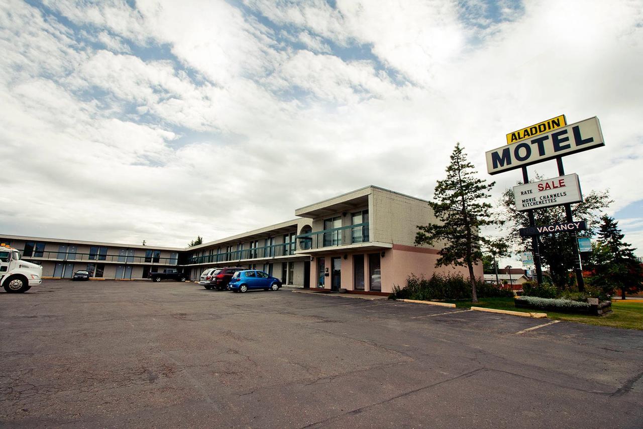Aladdin Motel Edmonton Extérieur photo